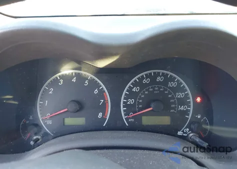 2010 Toyota Corolla Le from USA, damaged, VIN 1NXBU4EE3AZ198359